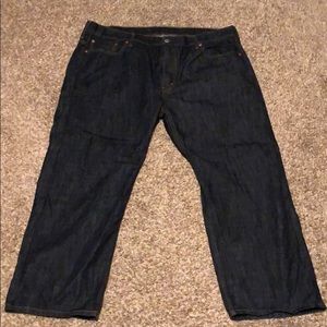 2/$20 3/$25 Levi’s men’s jeans style 569, 42x30